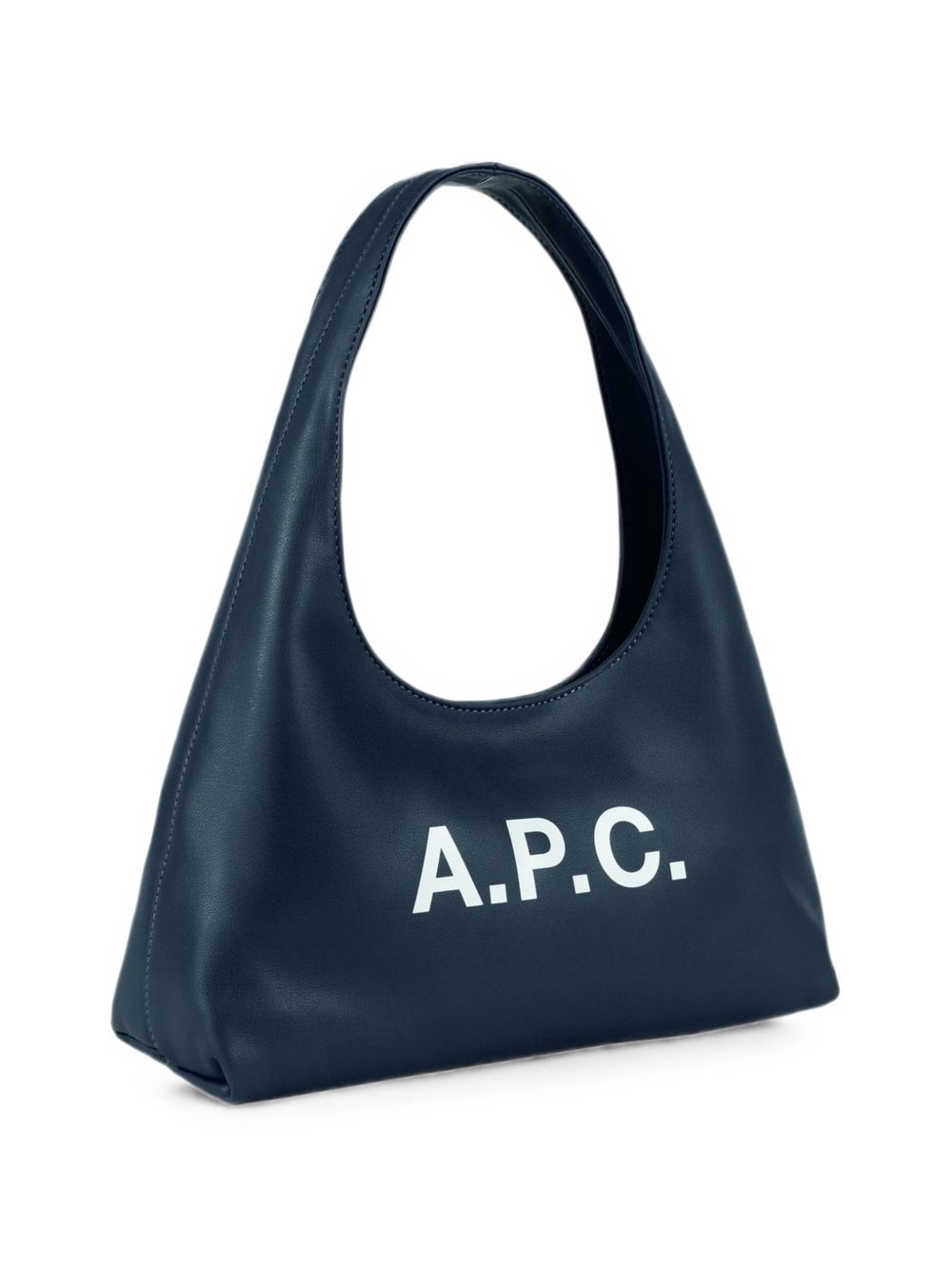 Baby Ninon Logo Printed Shoulder Bag PUAAT F67027IAK A.P.C. 