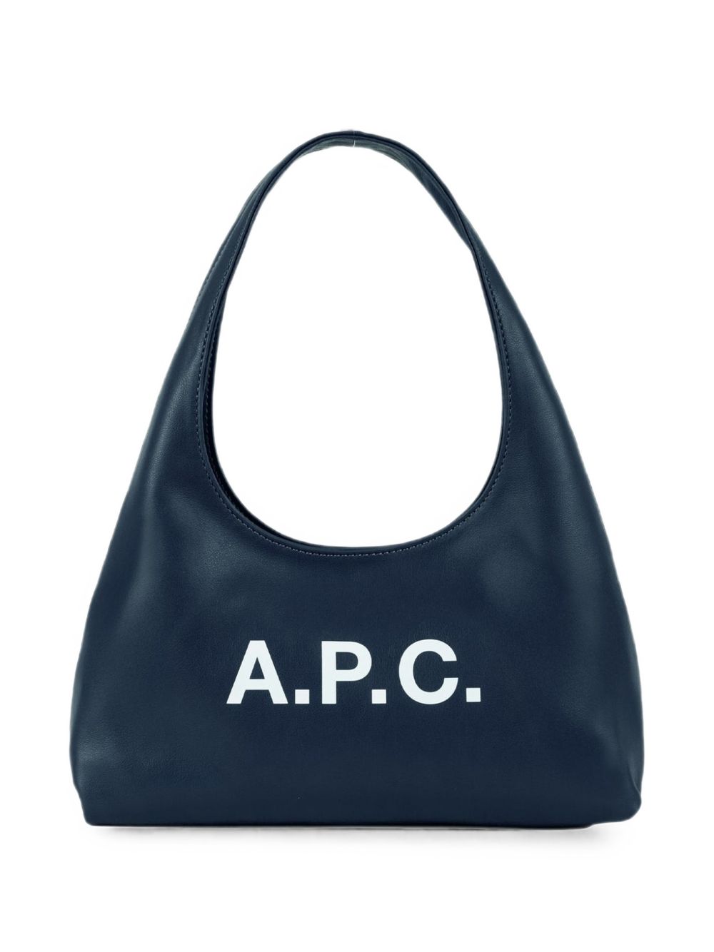 Baby Ninon Logo Printed Shoulder Bag PUAAT F67027IAK A.P.C. 