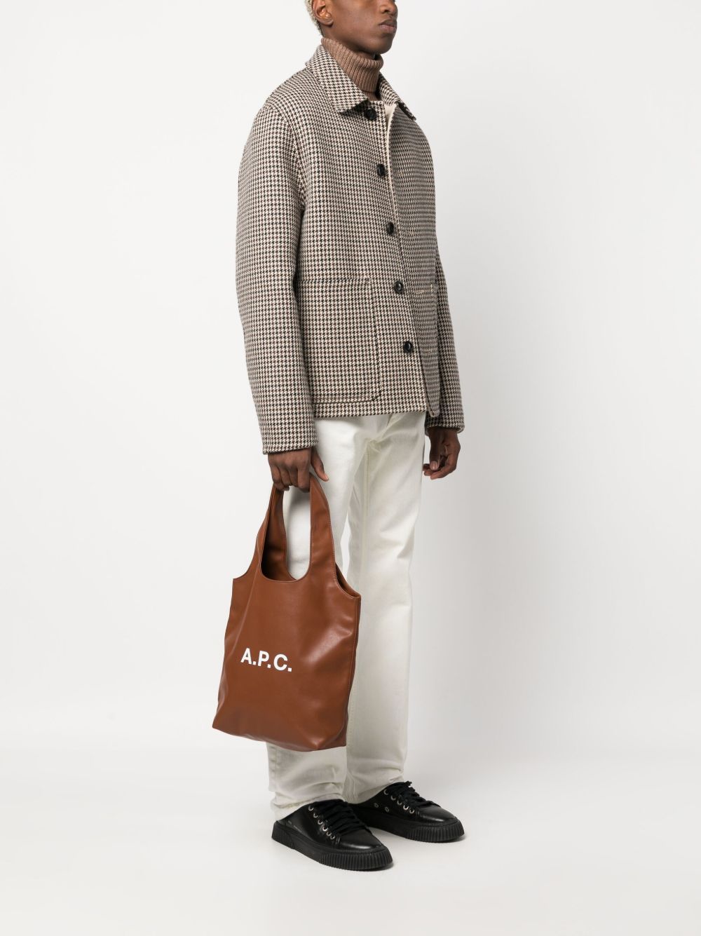 Ninon Small tote bag PUAAT M61861CAD A.P.C. 