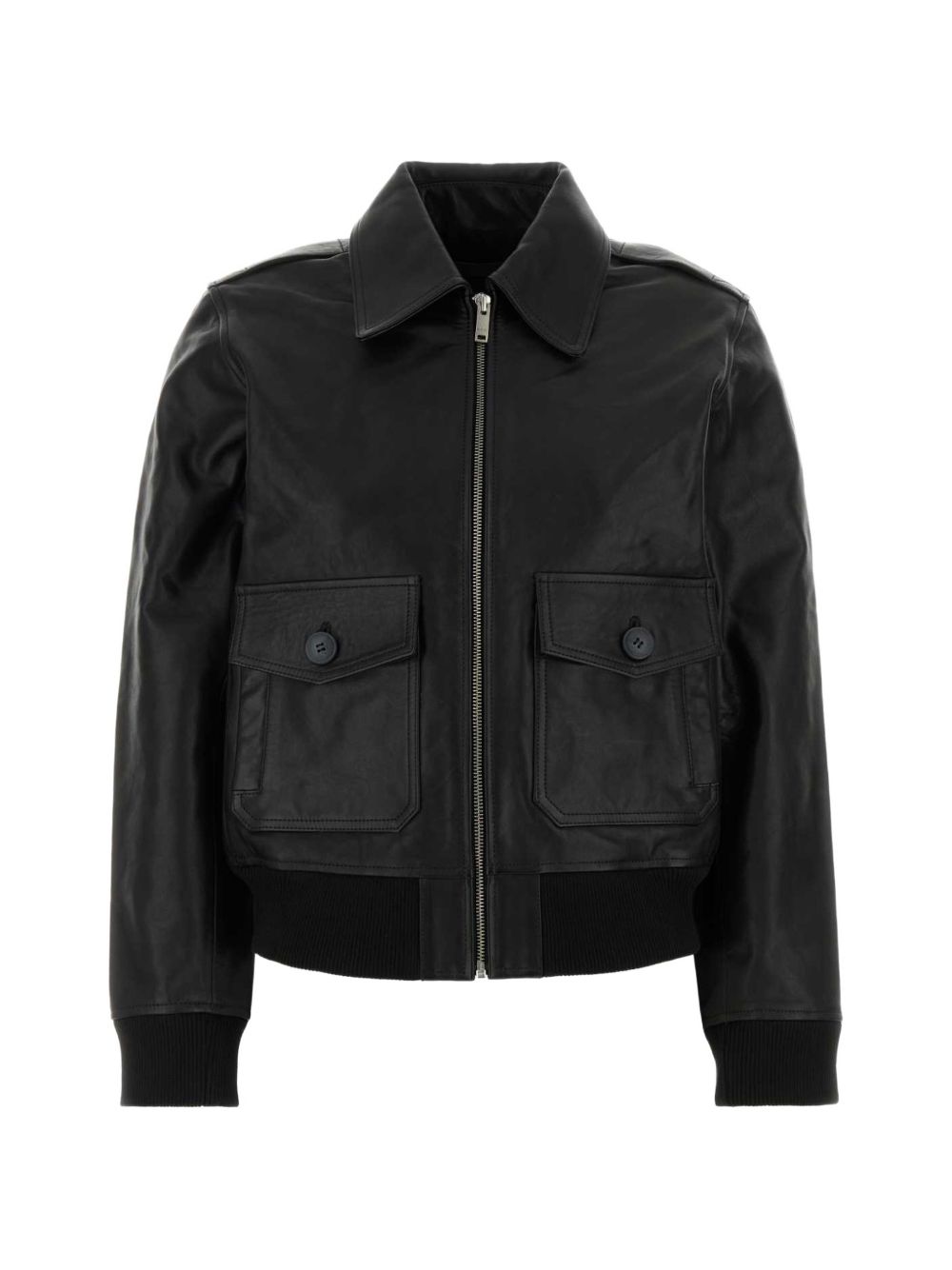 Short leather jacket PXCDGF32052 LZZ A.P.C. 