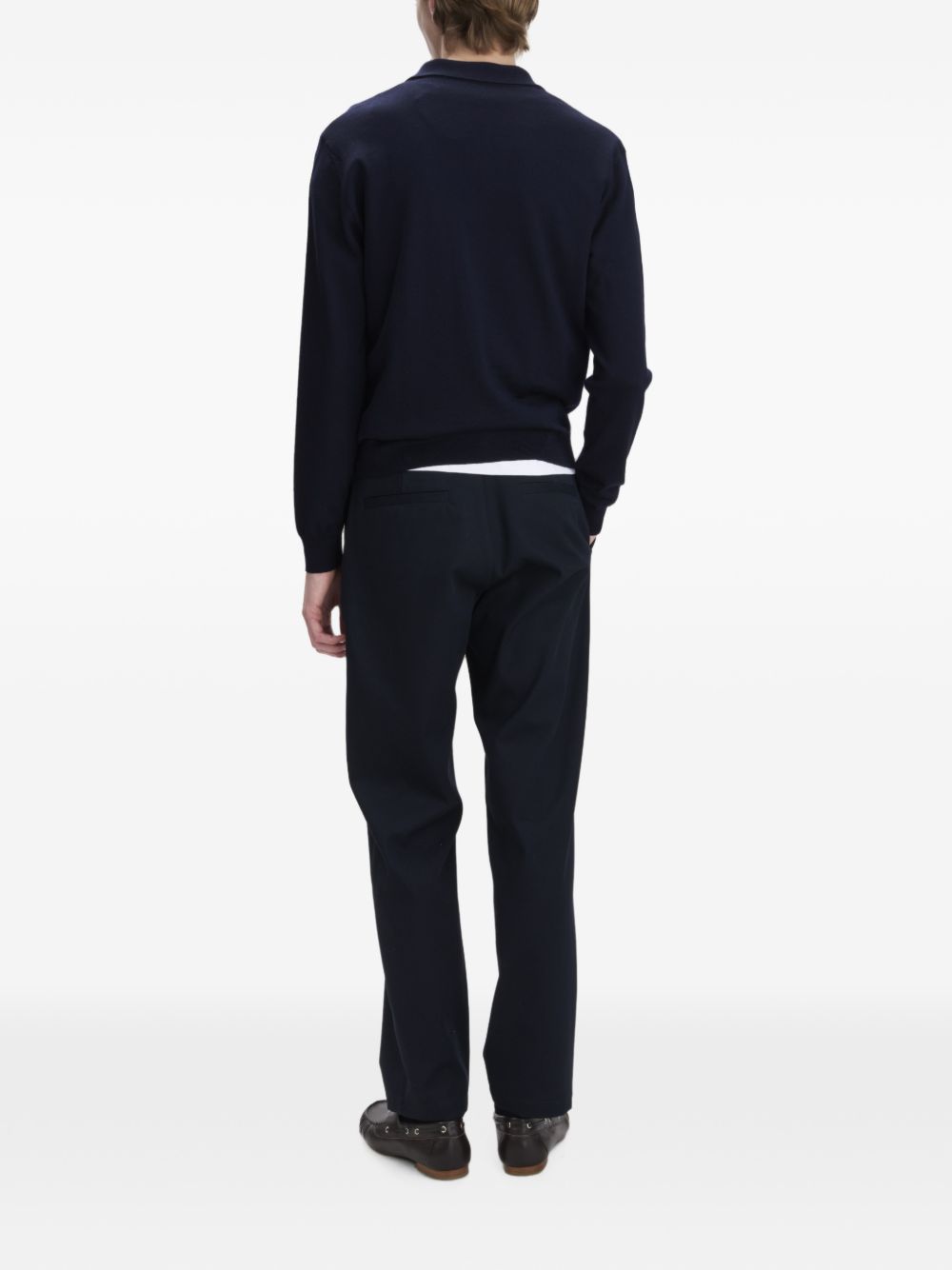 polo shirt with logo WVAWM H23482IAK A.P.C. 