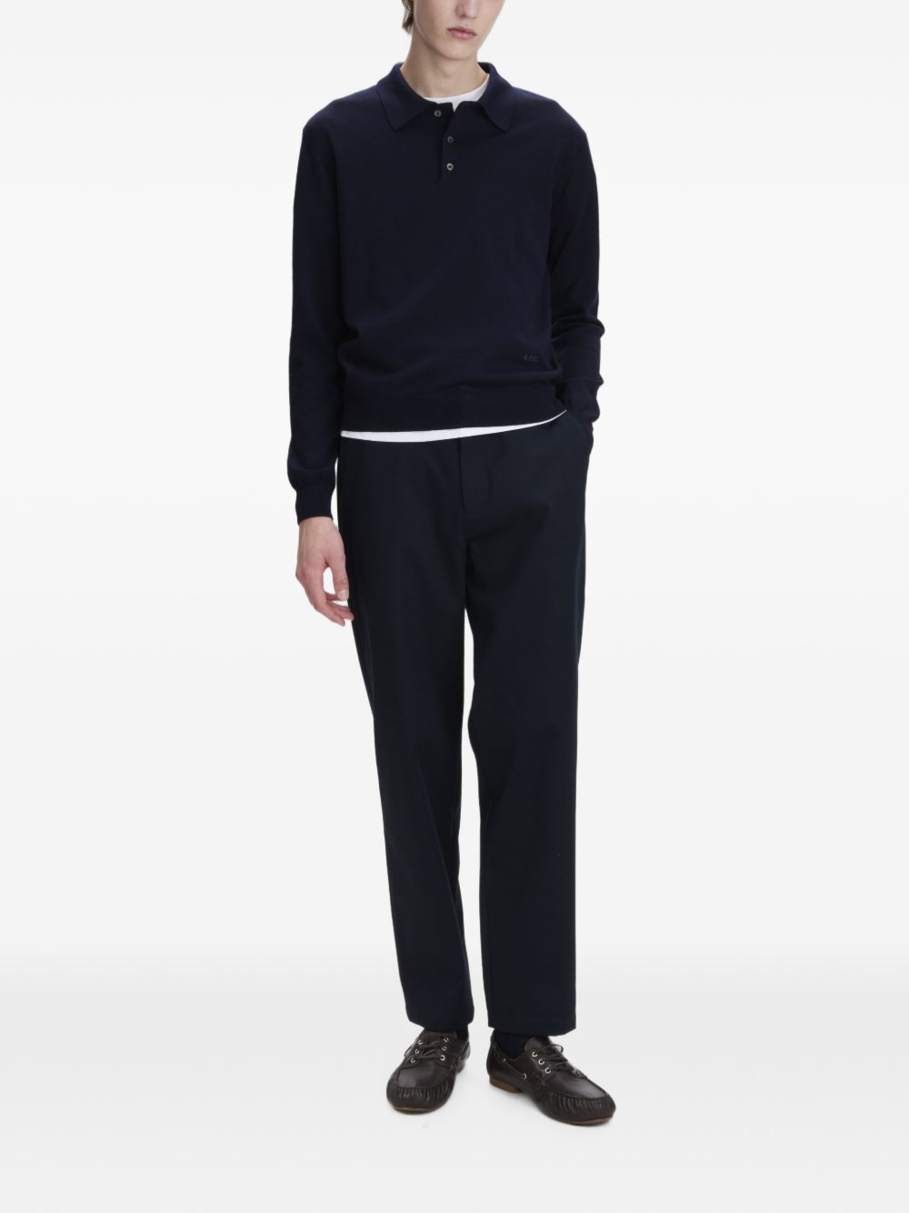polo shirt with logo WVAWM H23482IAK A.P.C. 