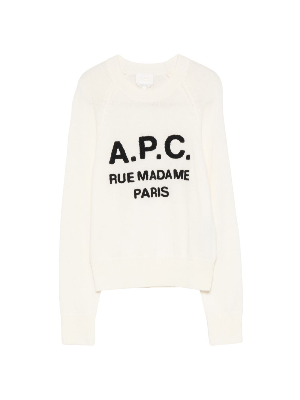 Alissa Logo Knitted Sweater WVAXU F23501AAD A.P.C. 
