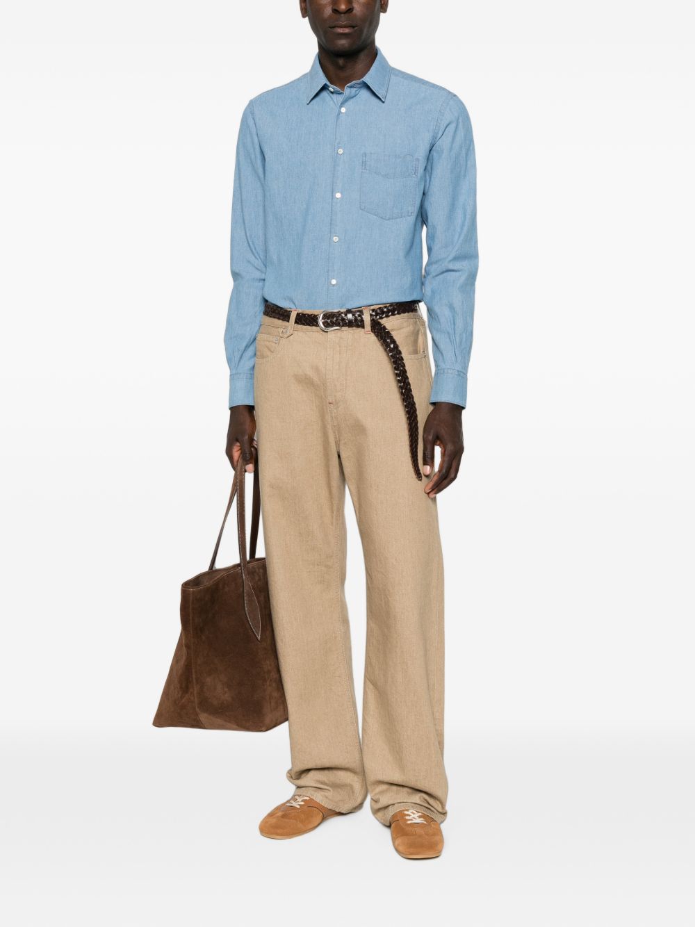 sedici chest-pocket shirt CN_A _CE36 E54201122 ASPESI 