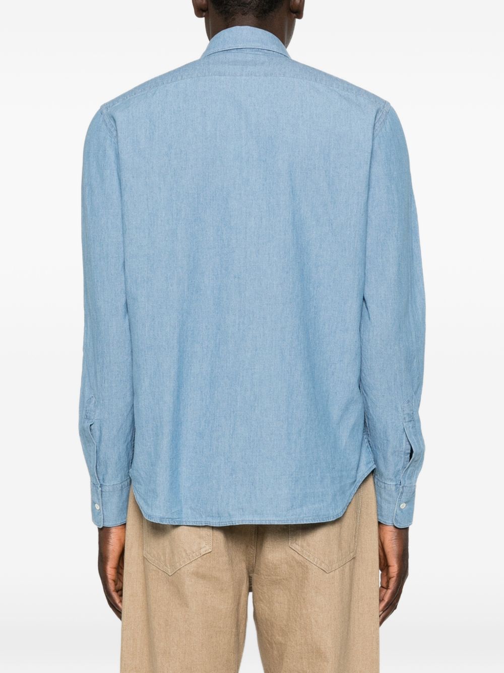 sedici chest-pocket shirt CN_A _CE36 E54201122 ASPESI 