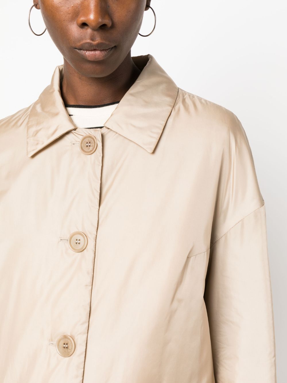 TEENA nylon coat CN_N _3N27 796196084 ASPESI 