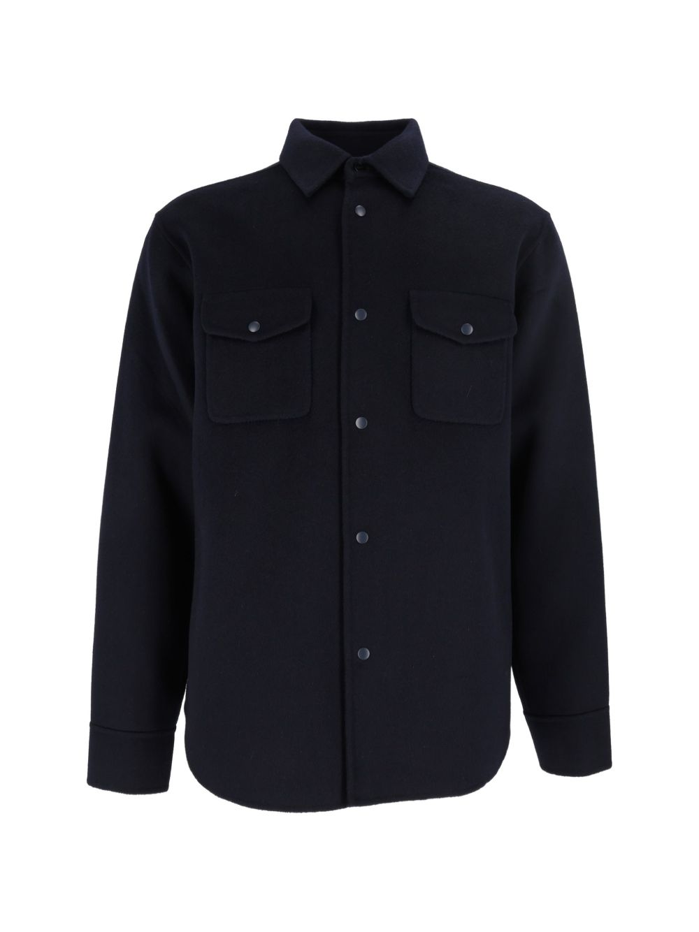 Wool-felt shirt jacket W6_A _CE11 P51712096 ASPESI 
