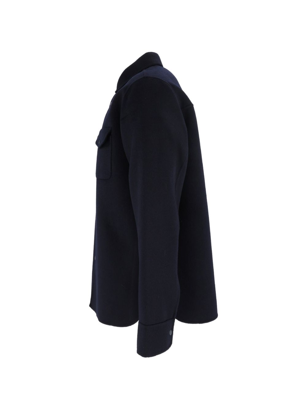 Wool-felt shirt jacket W6_A _CE11 P51712096 ASPESI 