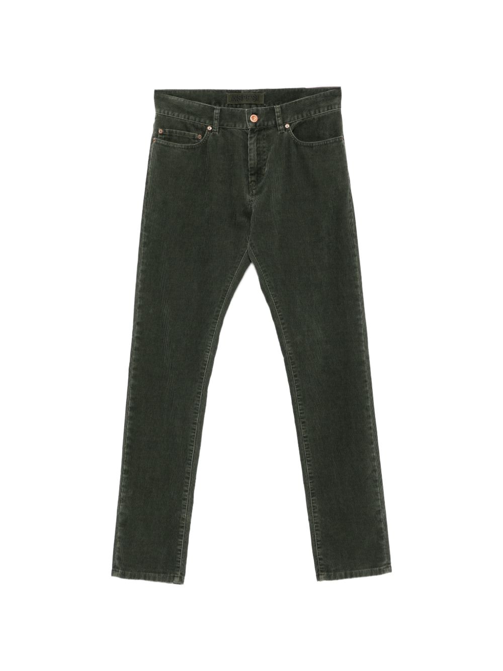 Corduroy straight-leg trousers W6_A _CP91 E86110169 ASPESI 