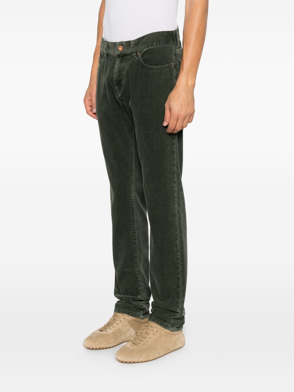 Corduroy straight-leg trousers W6_A _CP91 E86110169 ASPESI 