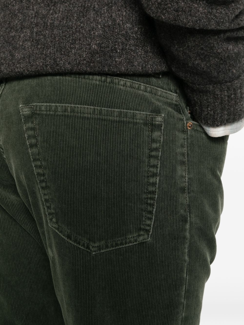 Corduroy straight-leg trousers W6_A _CP91 E86110169 ASPESI 