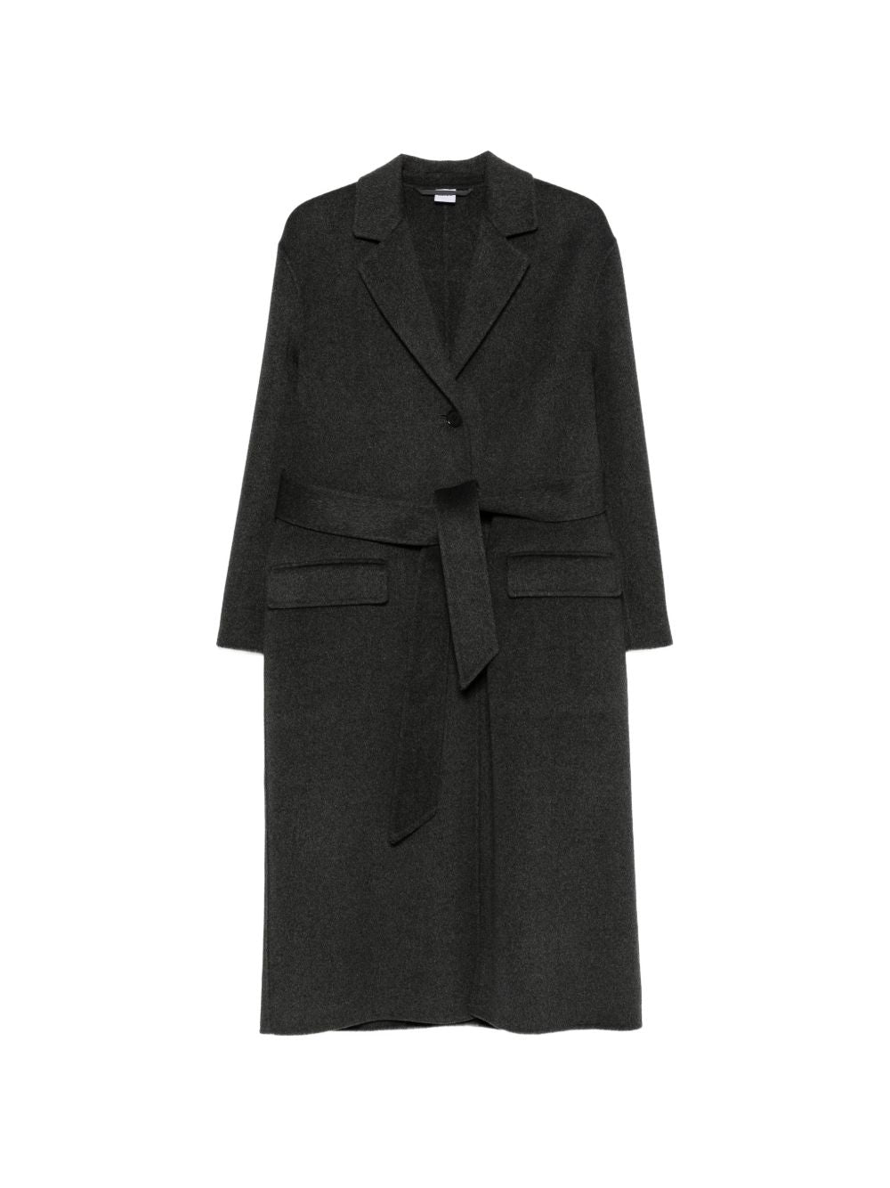 Belted notch-lapel coat W6_G _0751 P51712200 ASPESI 