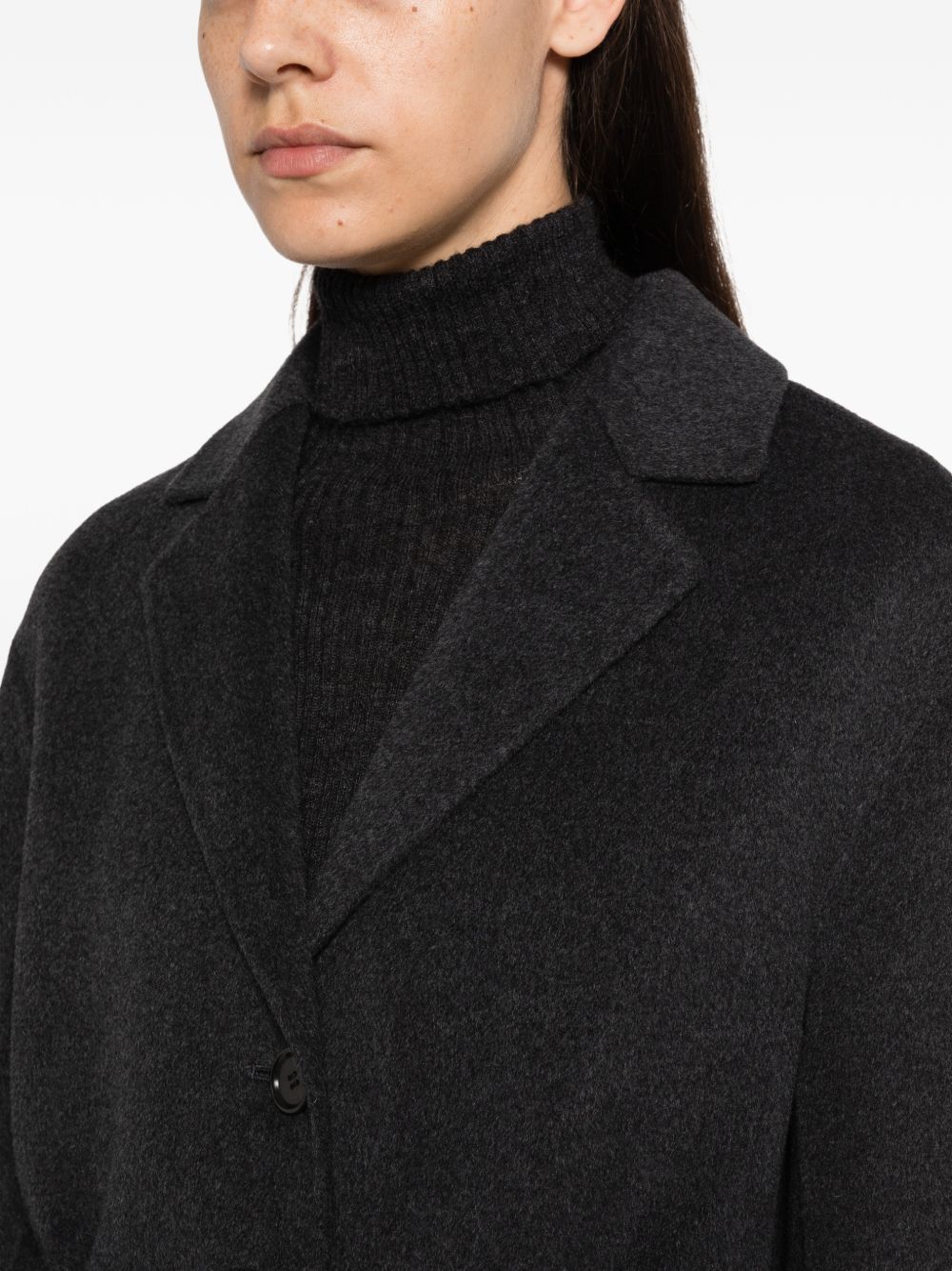 Belted notch-lapel coat W6_G _0751 P51712200 ASPESI 