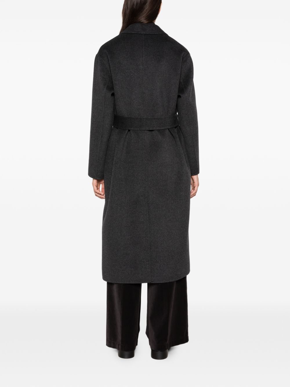 Belted notch-lapel coat W6_G _0751 P51712200 ASPESI 