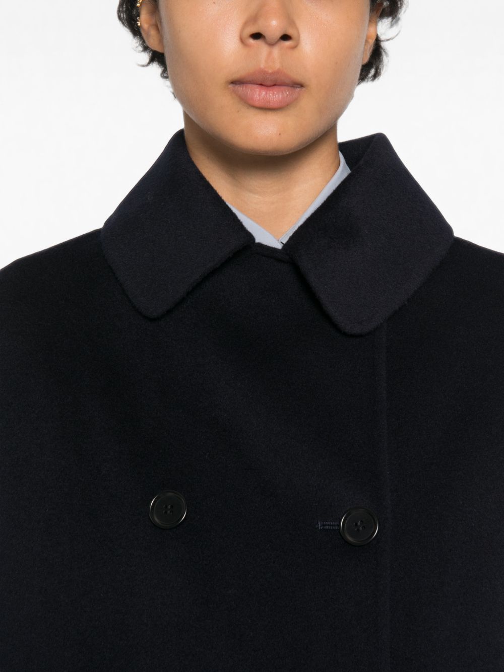 Double-breasted button-up coat W6_G _0769 P51712096 ASPESI 
