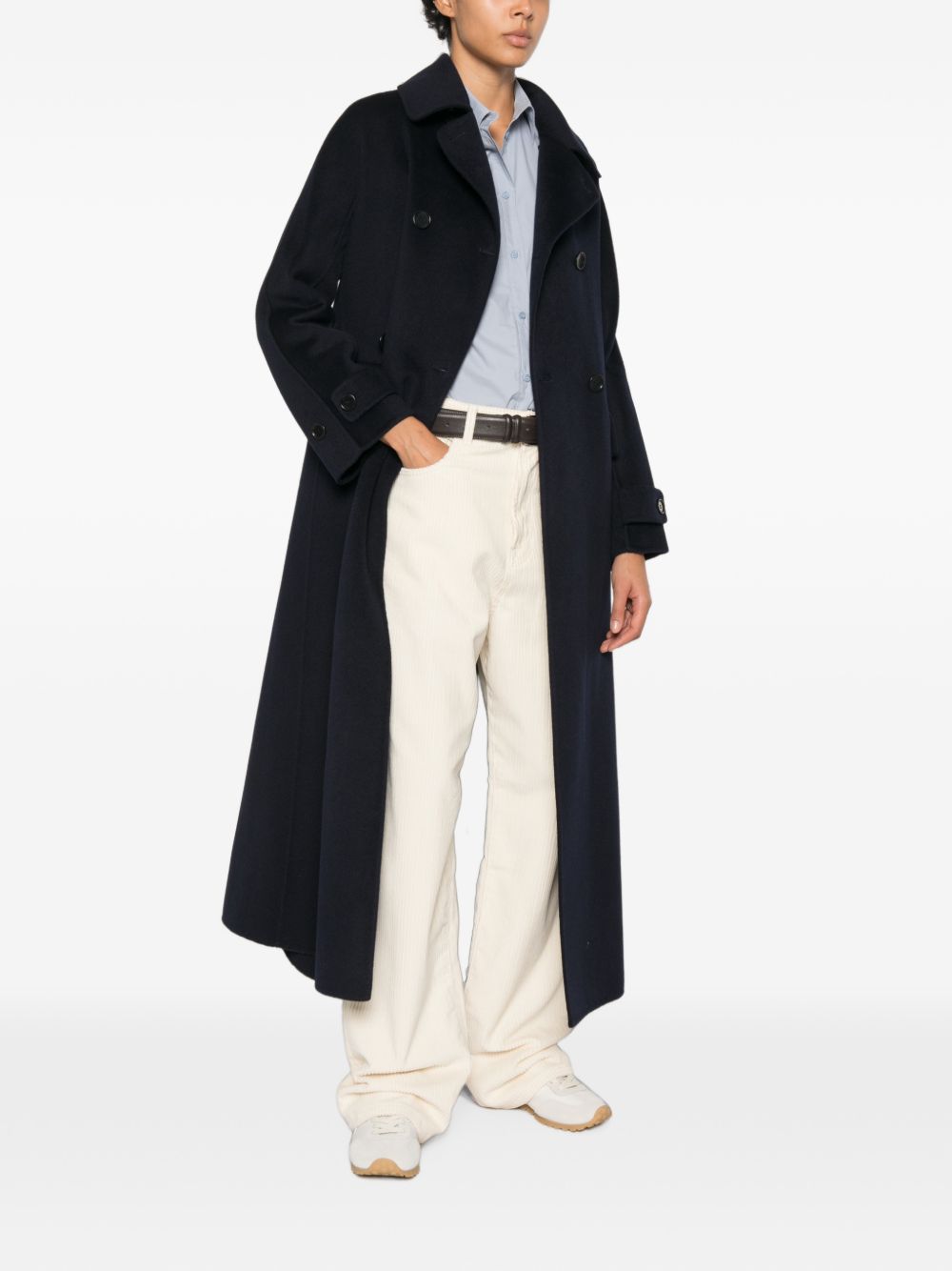 Double-breasted button-up coat W6_G _0769 P51712096 ASPESI 
