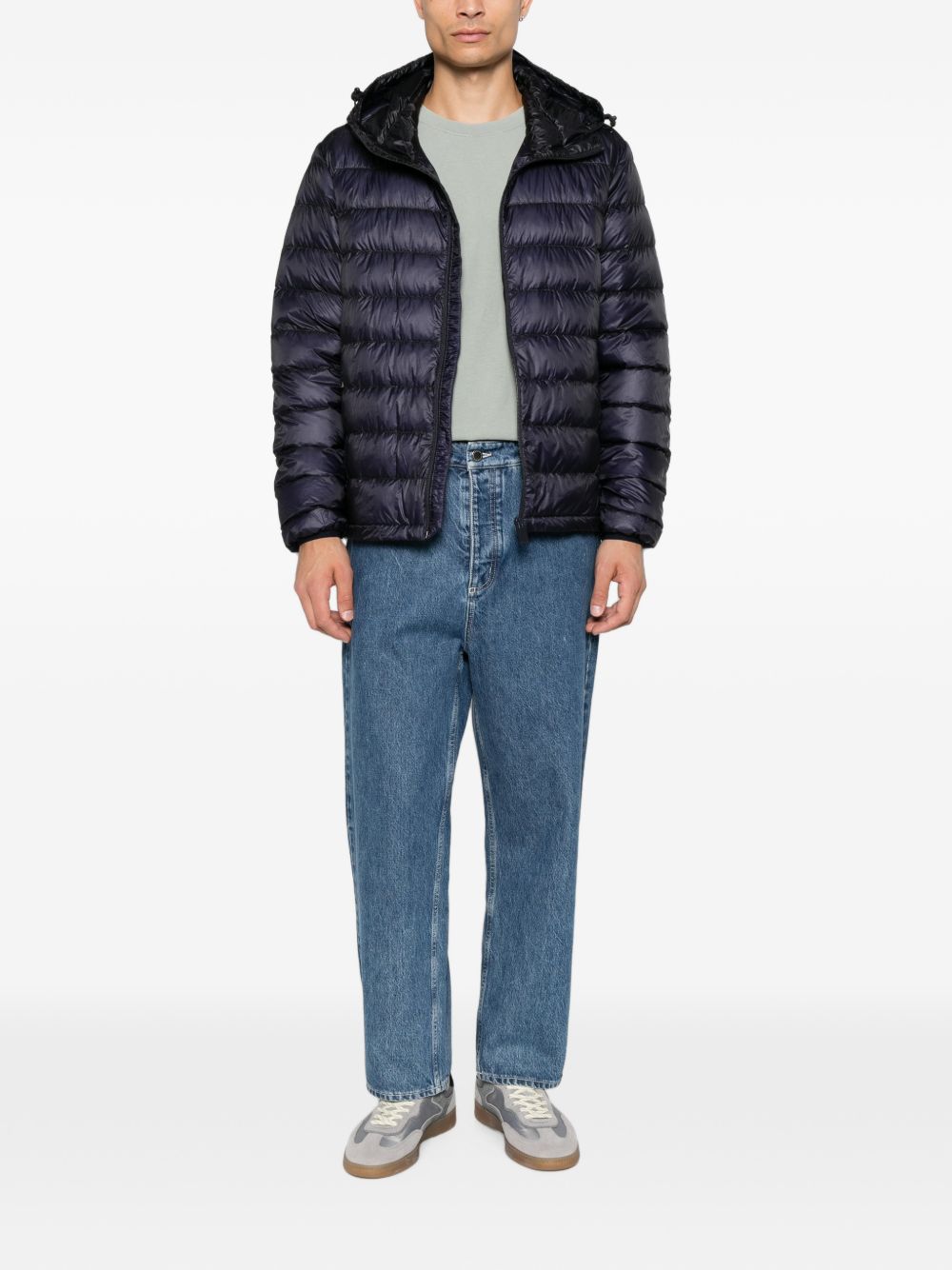 Nelson hooded padded jacket W6_I _I615 D06010101 ASPESI 