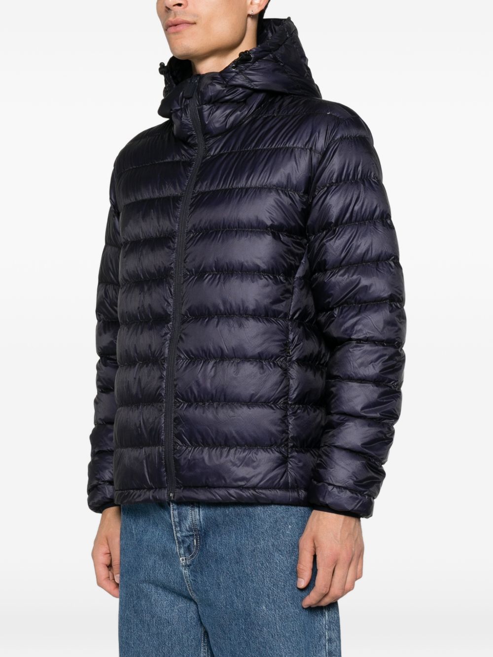 Nelson hooded padded jacket W6_I _I615 D06010101 ASPESI 