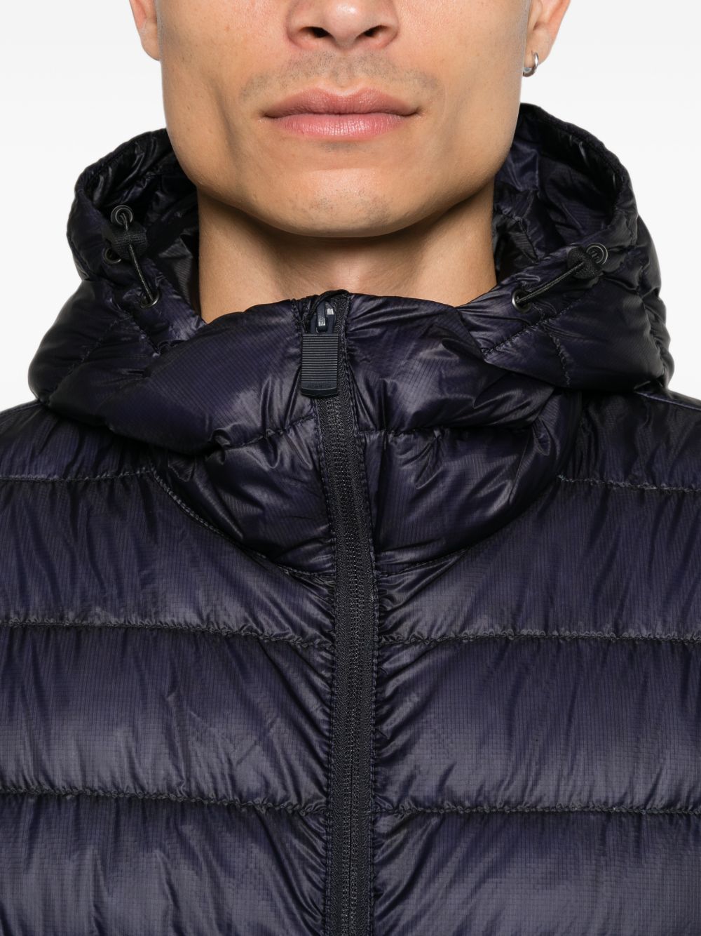 Nelson hooded padded jacket W6_I _I615 D06010101 ASPESI 