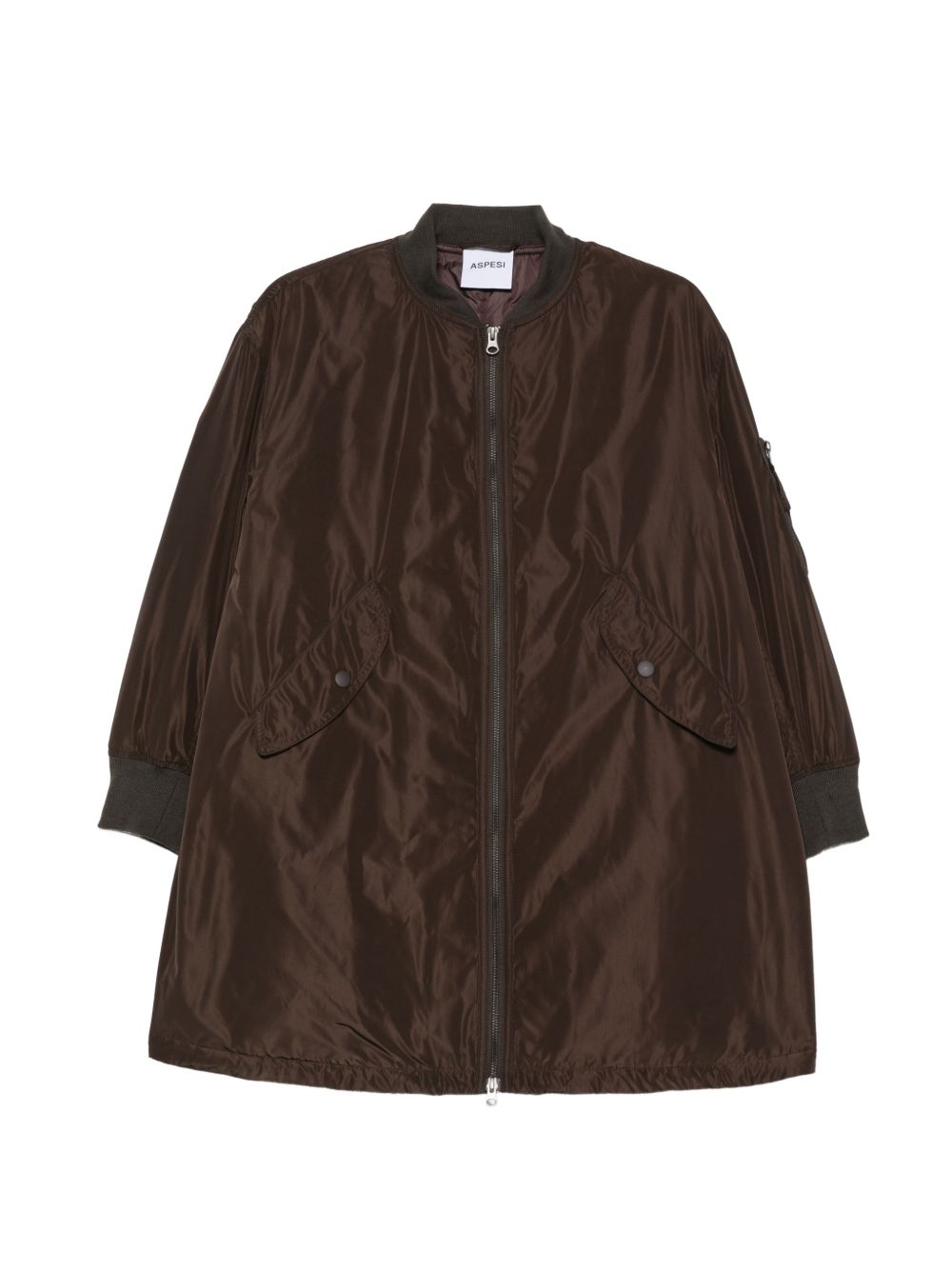 Zipped bomber coat W6_N _6N34 P00801331 ASPESI 