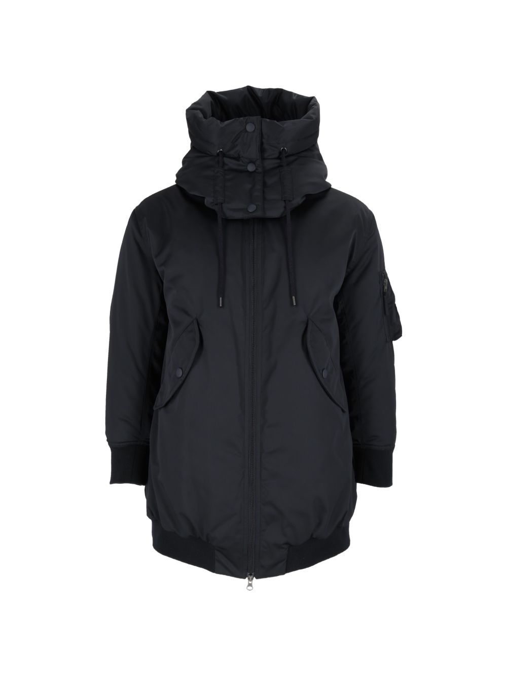 Hooded zip-up jacket W6_N _6N38 E68910101 ASPESI 