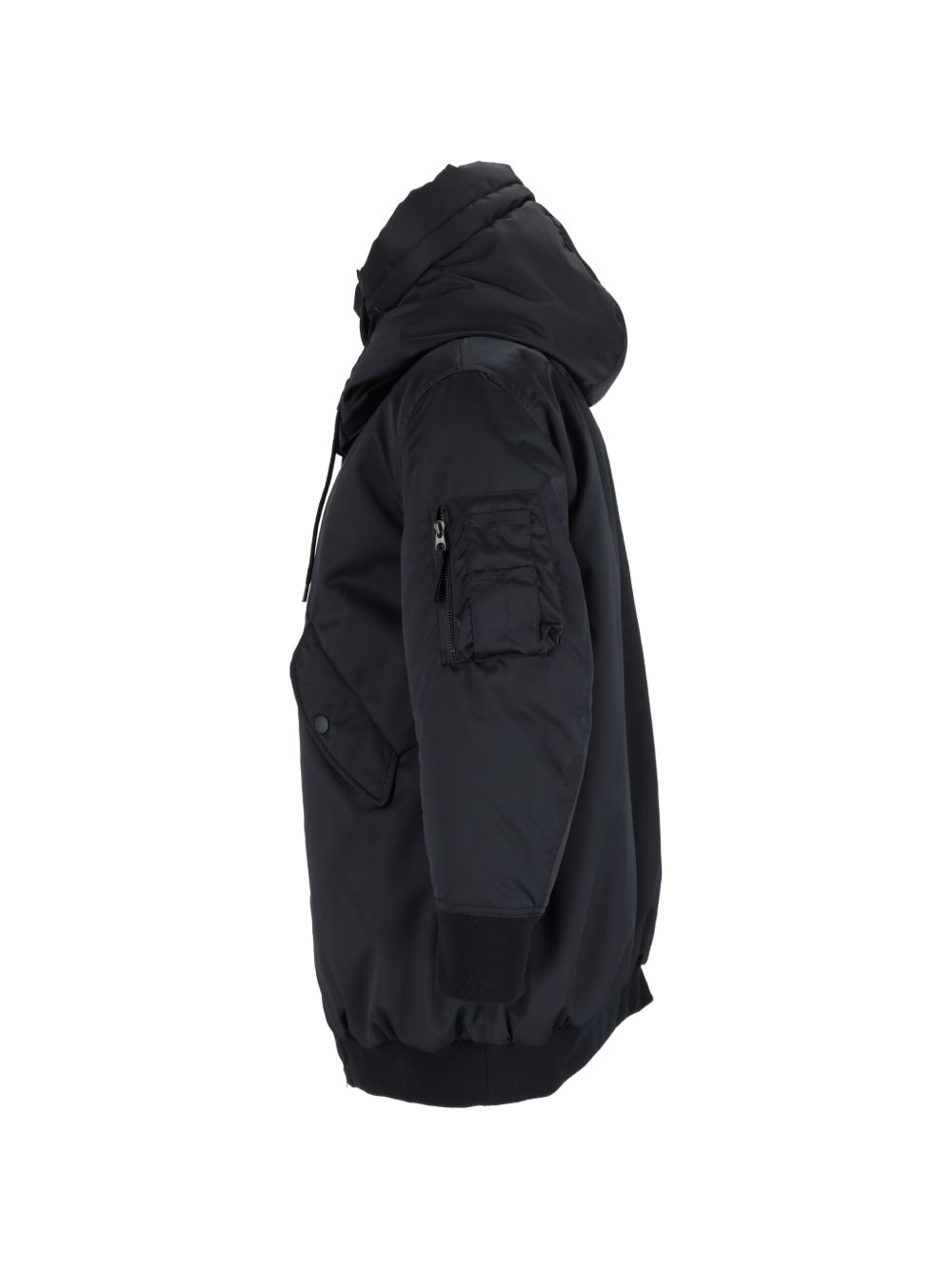 Hooded zip-up jacket W6_N _6N38 E68910101 ASPESI 