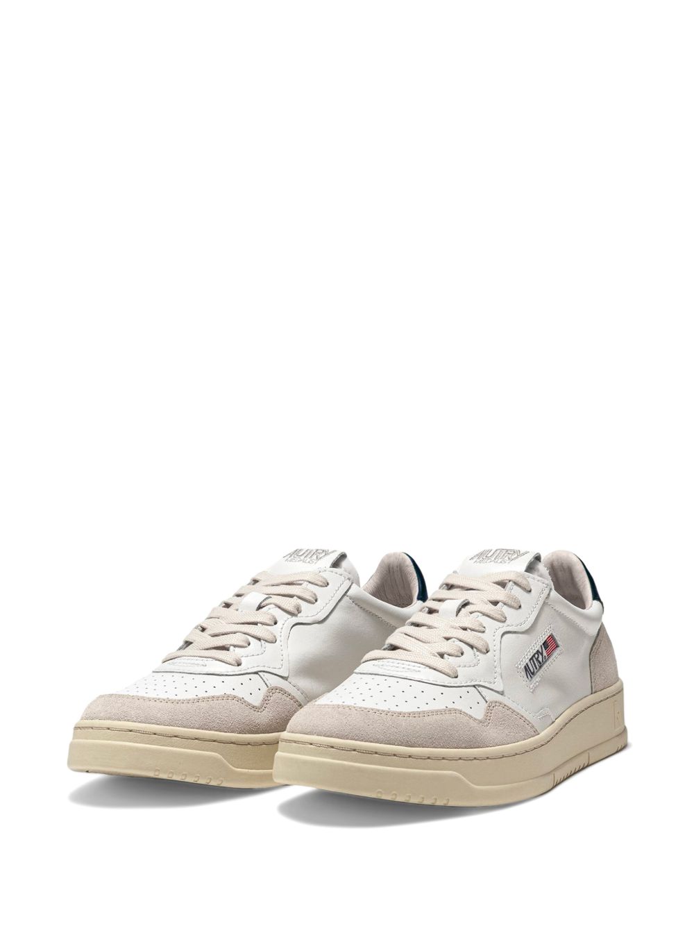 Medalist Low sneakers AULM LS28WHITE/BLUE AUTRY 