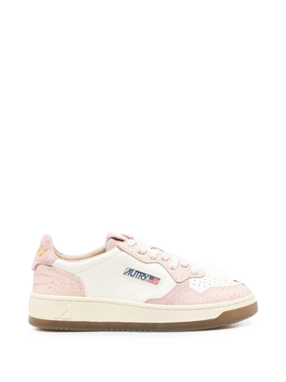 MEDALIST LOW SNEAKERS AULW CZ03MARSHMALLOW/PINK AUTRY 