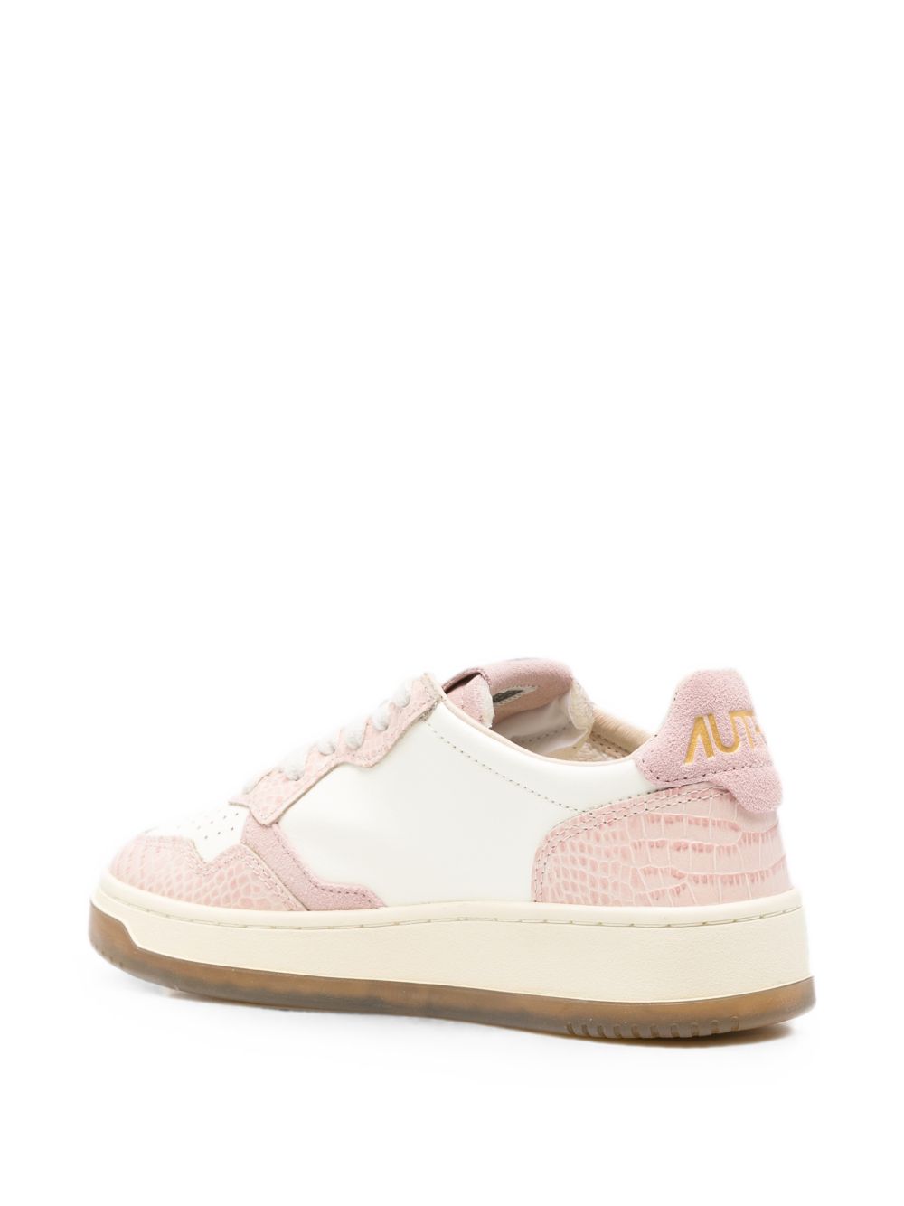 MEDALIST LOW SNEAKERS AULW CZ03MARSHMALLOW/PINK AUTRY 