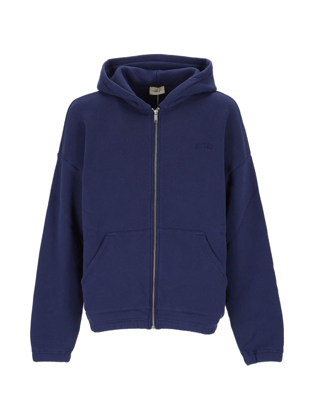 logo-embroidered zip-up hoodie HIPX 121TJERSEYLUSTER AUTRY 