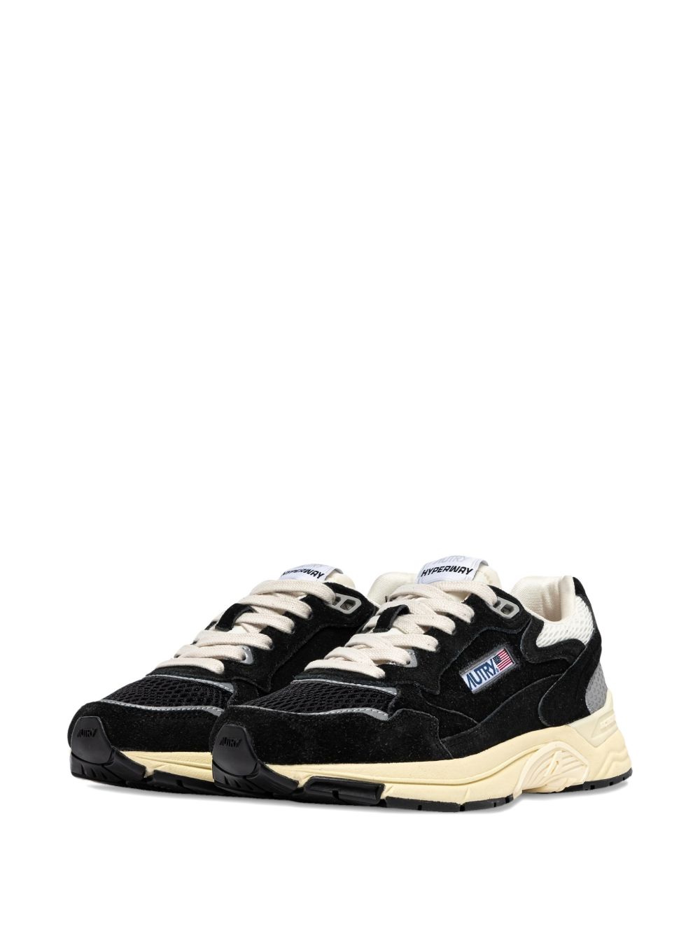 HYPERWAY SNEAKERS HYLW UM23BLACK/SILVER AUTRY 