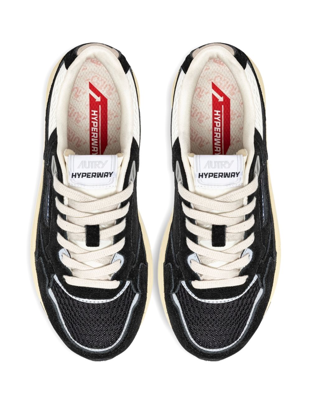 HYPERWAY SNEAKERS HYLW UM23BLACK/SILVER AUTRY 