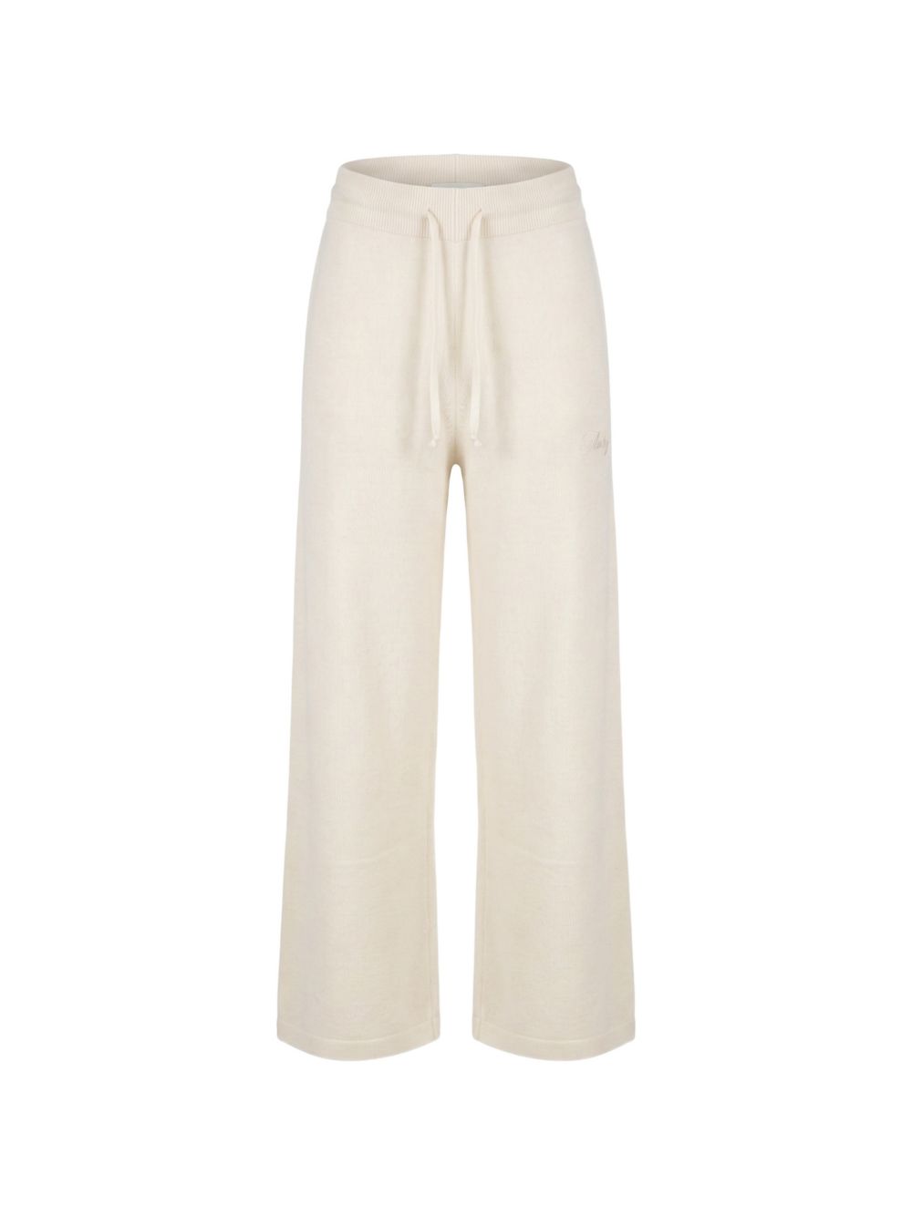 Women's drawstring sweatpants PAPW 150SWOOL/WS CREAM AUTRY 