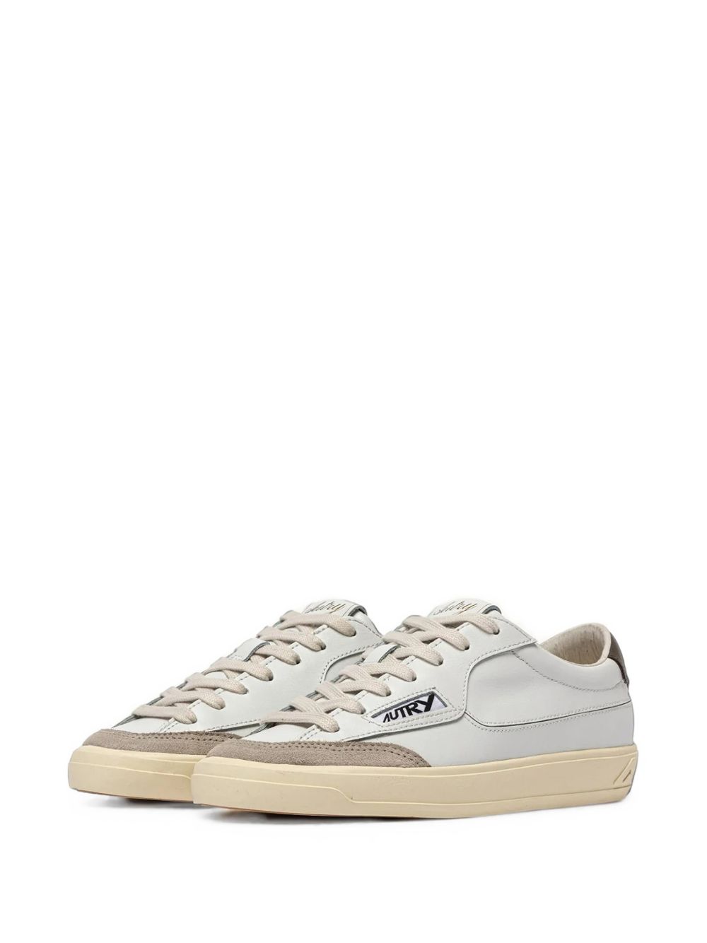 WINDSCAPE sneakers SCLM UK10WHT/CHOCOLATE AUTRY 
