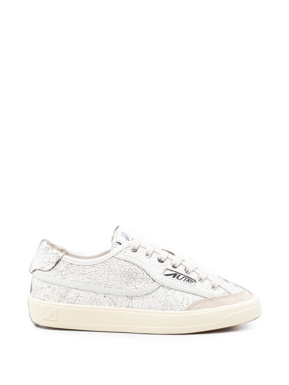 WINDSCAPE sneakers crackle-effect SCLW KJ01WHT/SAND AUTRY 
