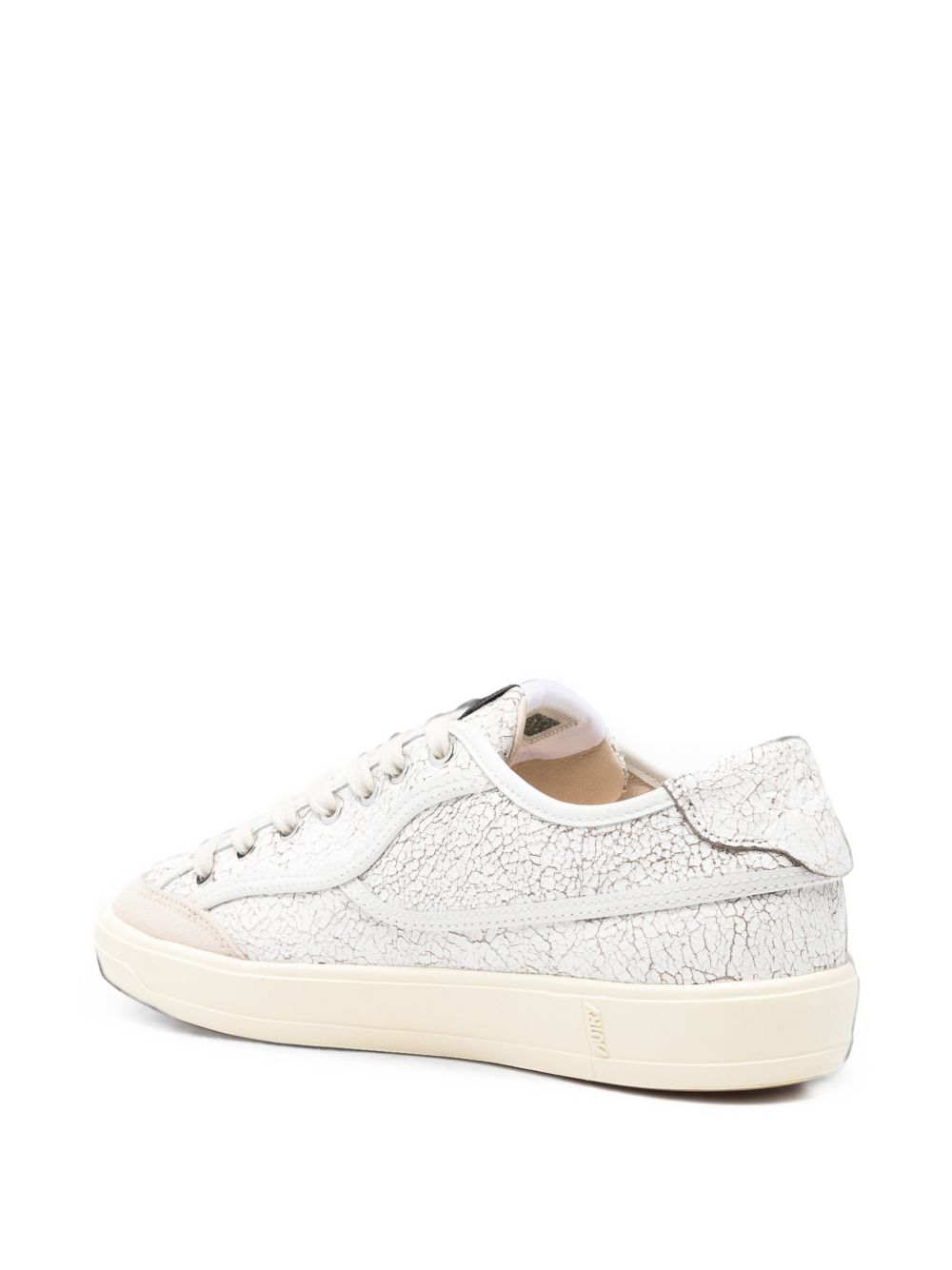 WINDSCAPE sneakers crackle-effect SCLW KJ01WHT/SAND AUTRY 