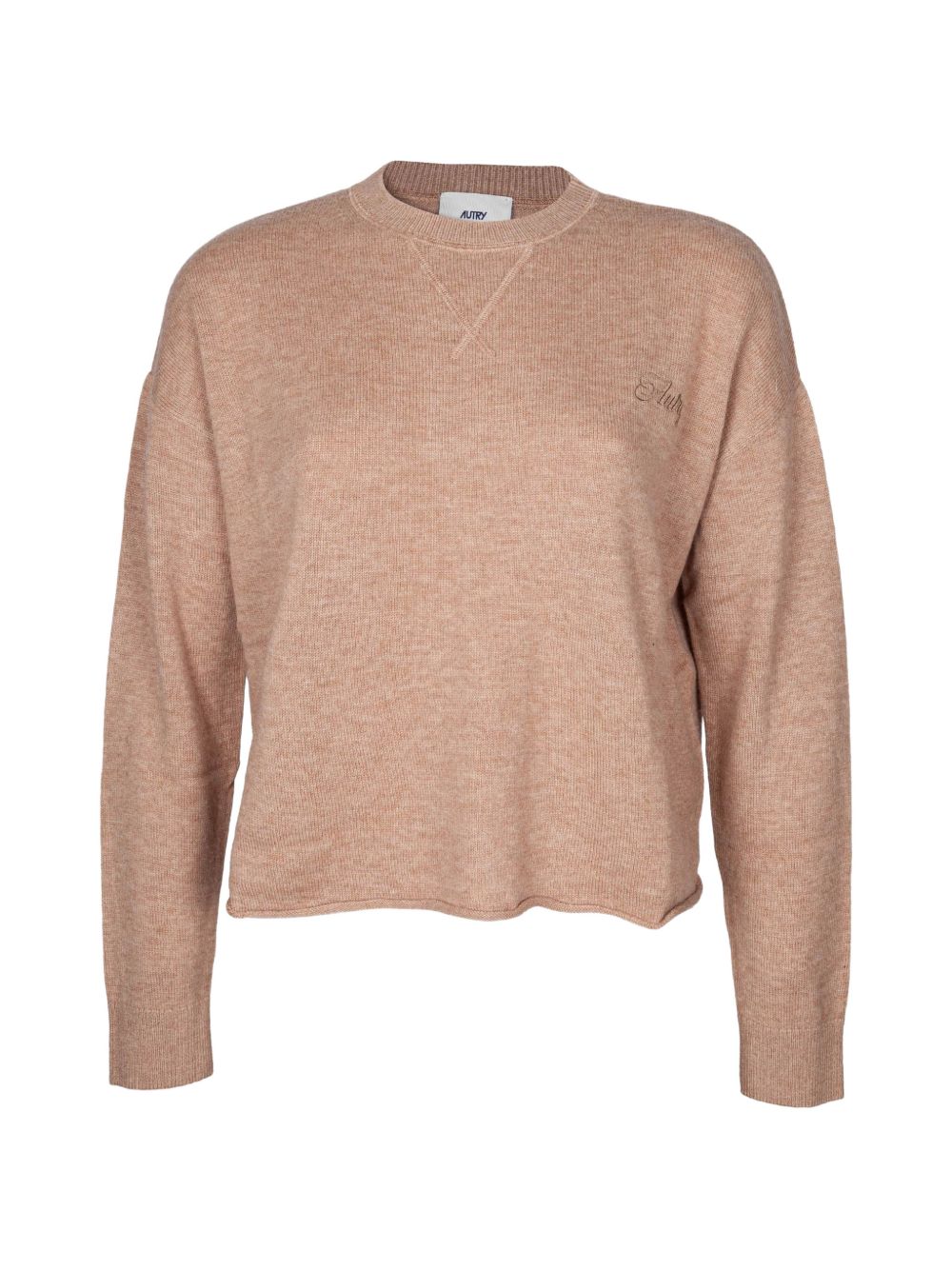Crew-neck sweater SEPW 149EWOOL/WS BEIGE AUTRY 