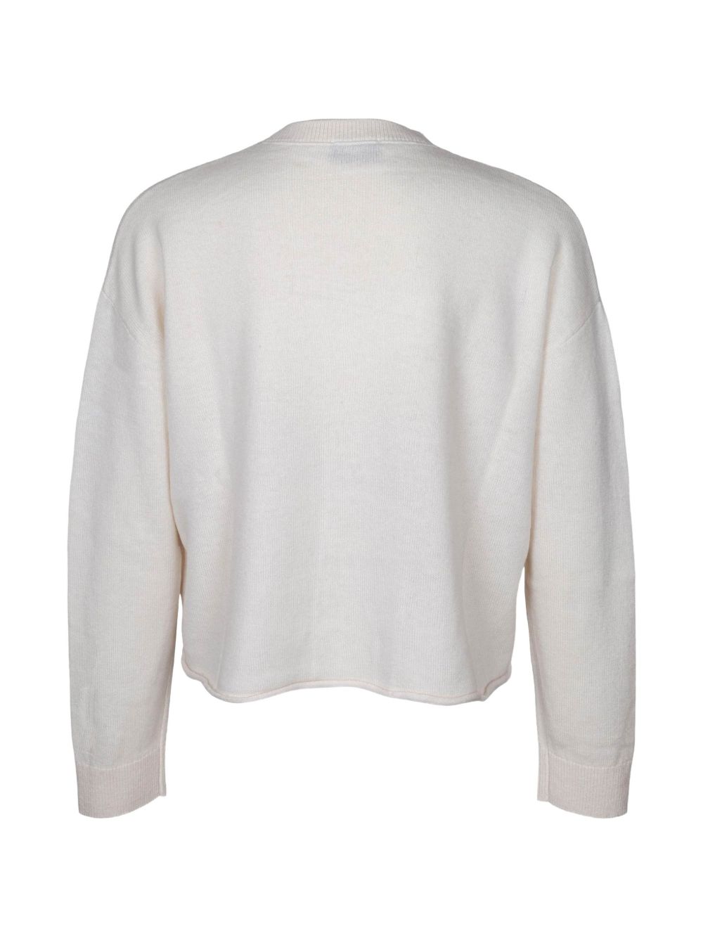 Crew-neck sweater SEPW 149SWOOL/WS CREAM AUTRY 