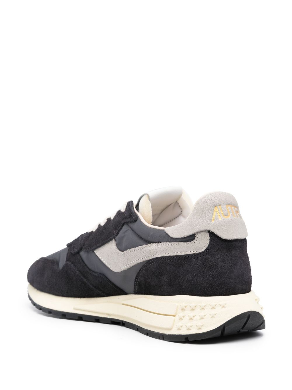 REELWIND LOW SNEAKERS WWLM NC05WHITE/BLACK AUTRY 