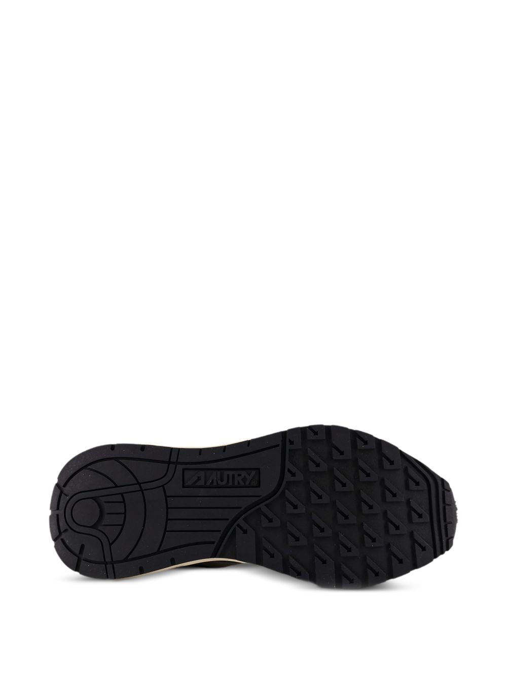 REELWIND LOW SNEAKERS IN BROWN AND WHITE PEPPER NYLON AND SUEDE WWLM NC39WHITE/TUNDRA AUTRY 