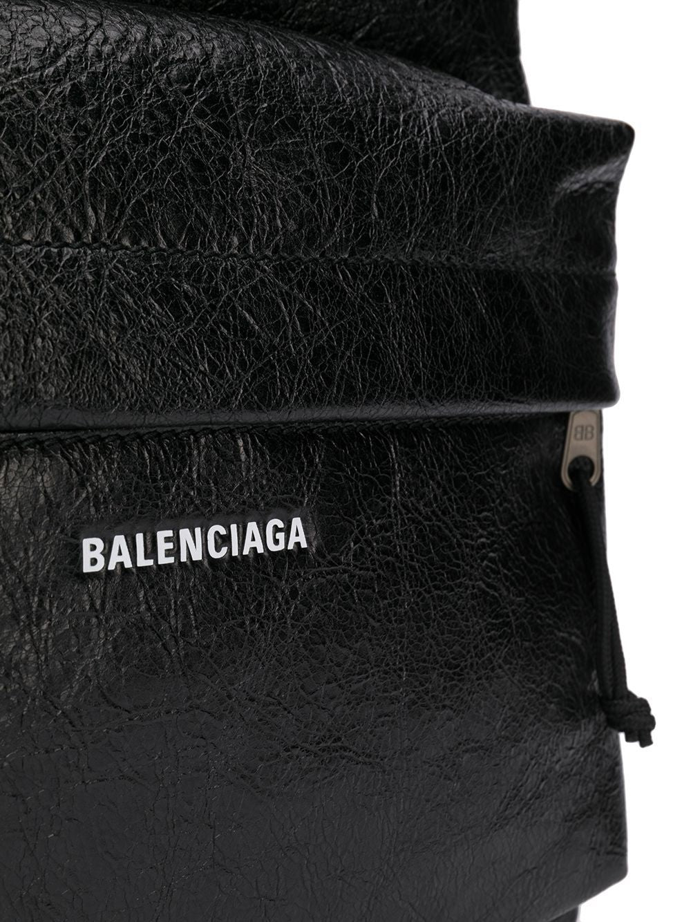 Explorer logo-appliqué backpack 503221 1VG071000 BALENCIAGA 