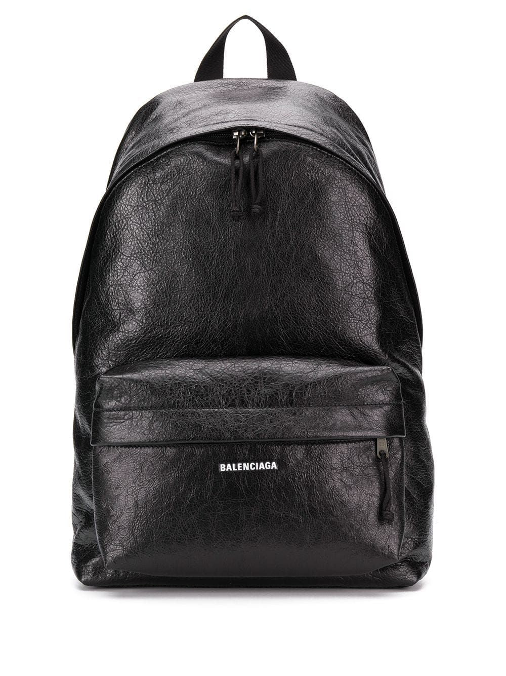 Explorer logo-appliqué backpack 503221 1VG071000 BALENCIAGA 