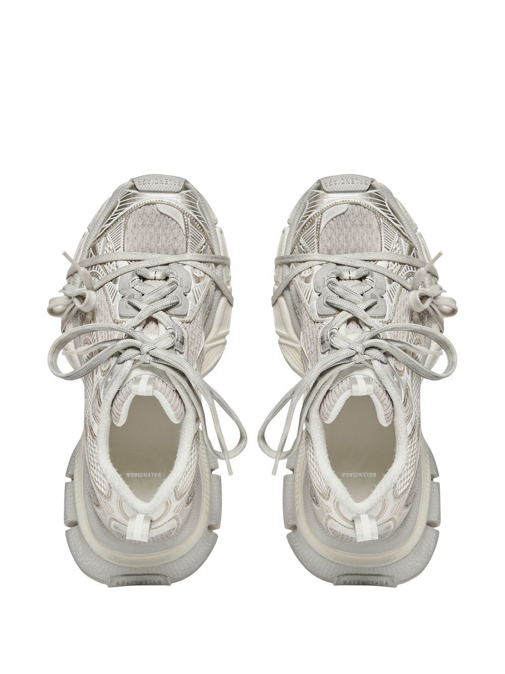 3XL mesh panel sneakers 734731 W3XL49191 BALENCIAGA 