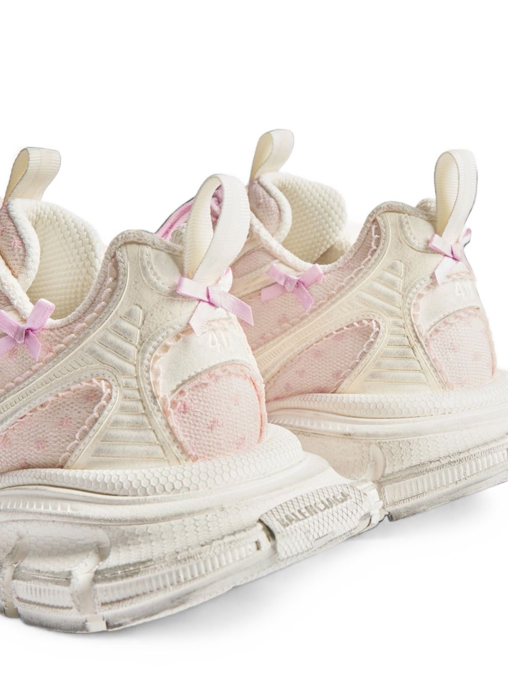 3XL TULLE sneakers 734731 W3XPT9050 BALENCIAGA 