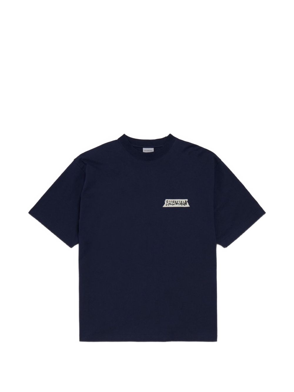 Masking tape medium fit T-shirt 764235 TTVL68065 BALENCIAGA 
