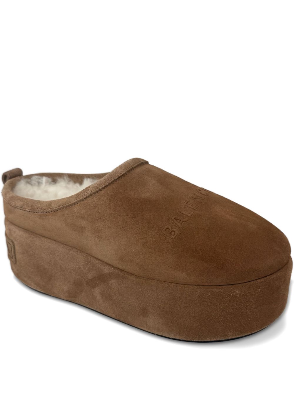 Alaska Soft Platform Mule 825258 WBFC12200 BALENCIAGA 