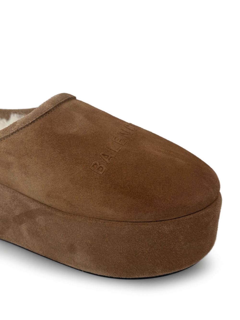 Alaska Soft Platform Mule 825258 WBFC12200 BALENCIAGA 