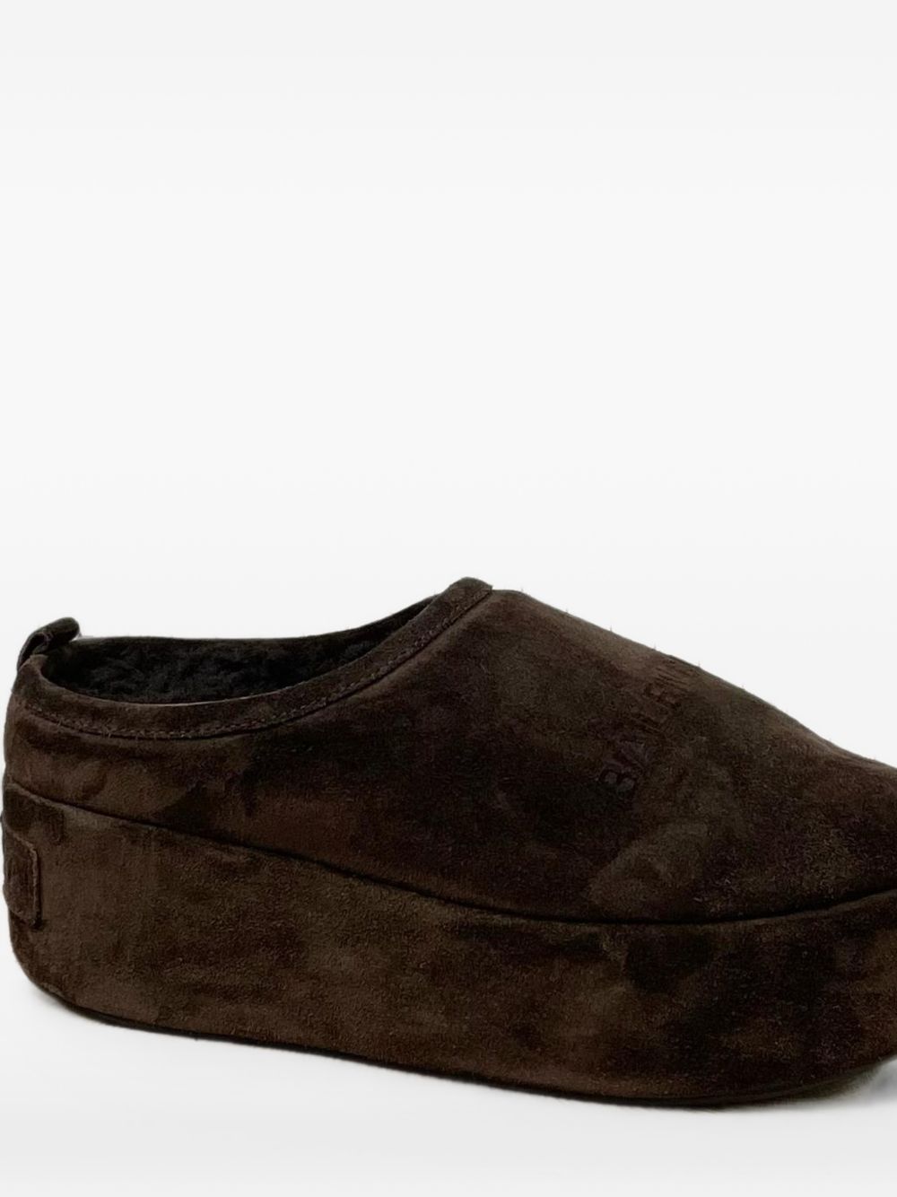 Alaska Soft Platform Mule 825258 WBFC12929 BALENCIAGA 