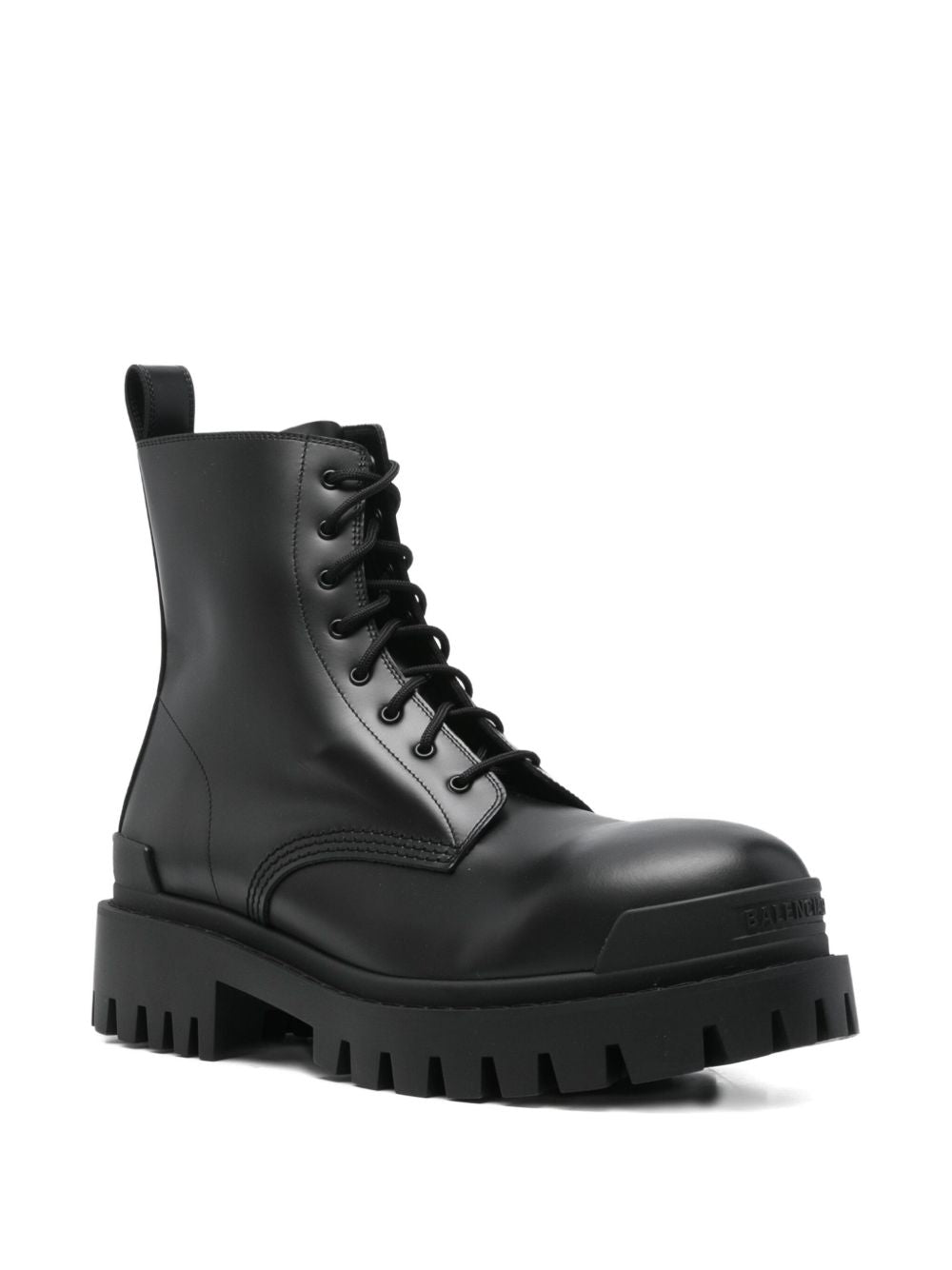 Leather Boots With Maxi Rubber Sole 844967 WA9601000 BALENCIAGA 