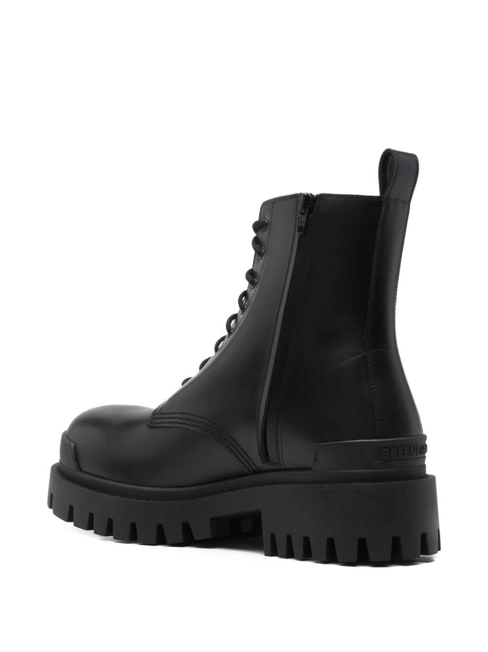 Leather Boots With Maxi Rubber Sole 844967 WA9601000 BALENCIAGA 